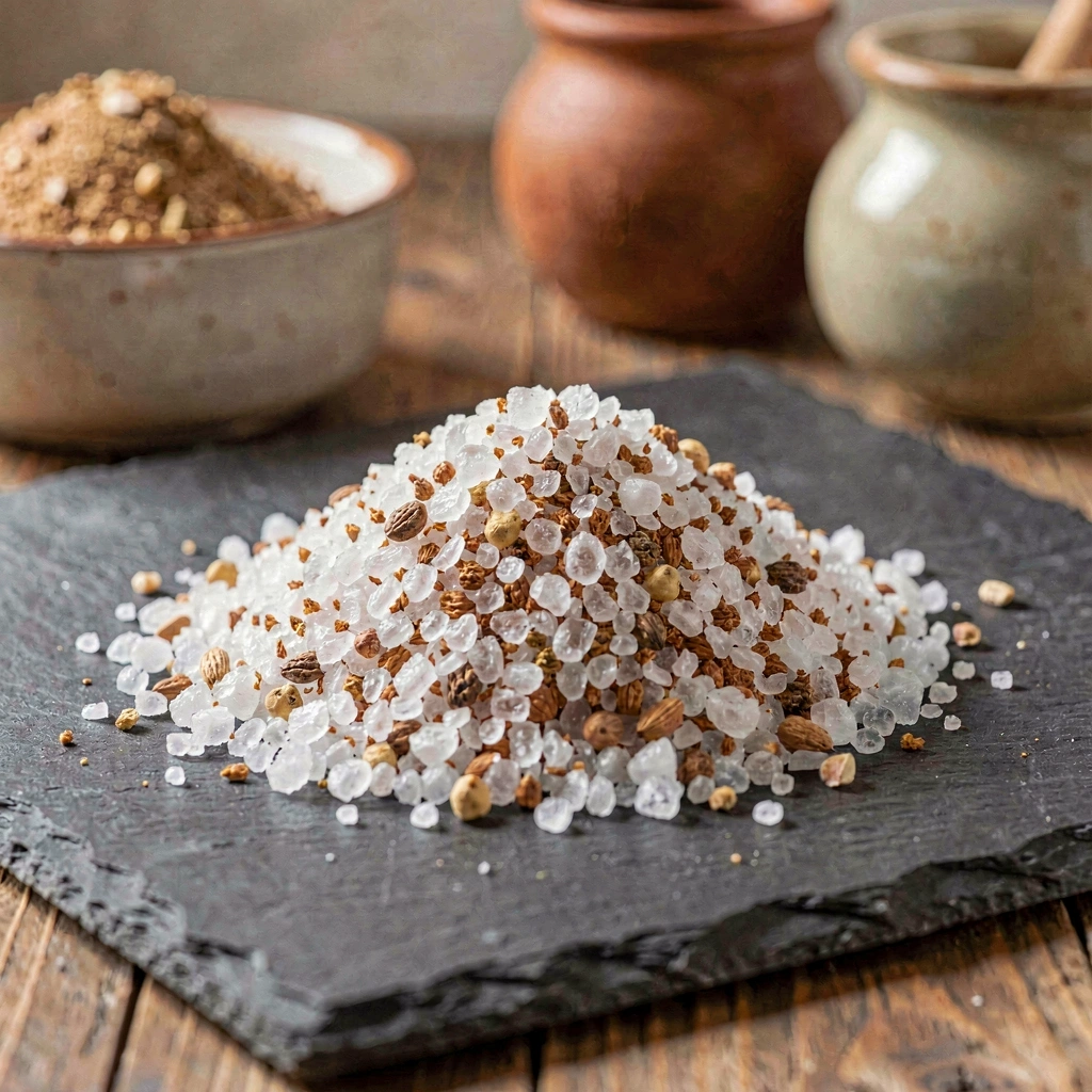 Sal marinho artesanal