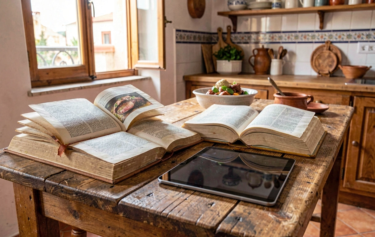 Equilíbrio entre tradição e tecnologia